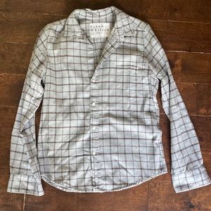 COPY - Frank & Eileen Barry flannel shirt